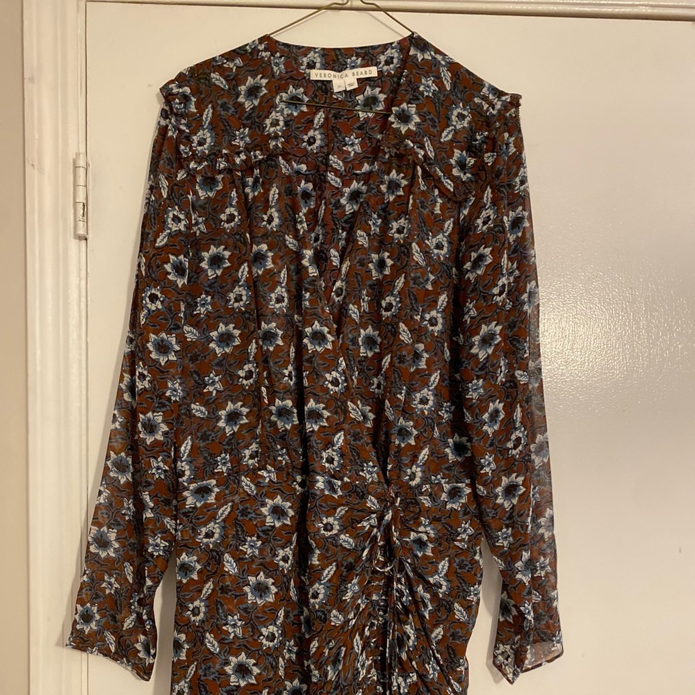 Veronica Beard ruched dress